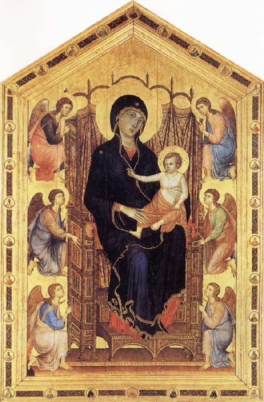 Duccio di Buoninsegna Rucellai Madonna oil painting image